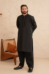 Motif Men Embroidered Shalwar Kameez