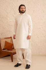 Motif Men Embroidered Shalwar Kameez