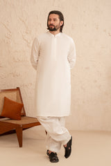 Motif Men Embroidered Shalwar Kameez