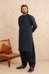 Motif Men Embroidered Shalwar Kameez