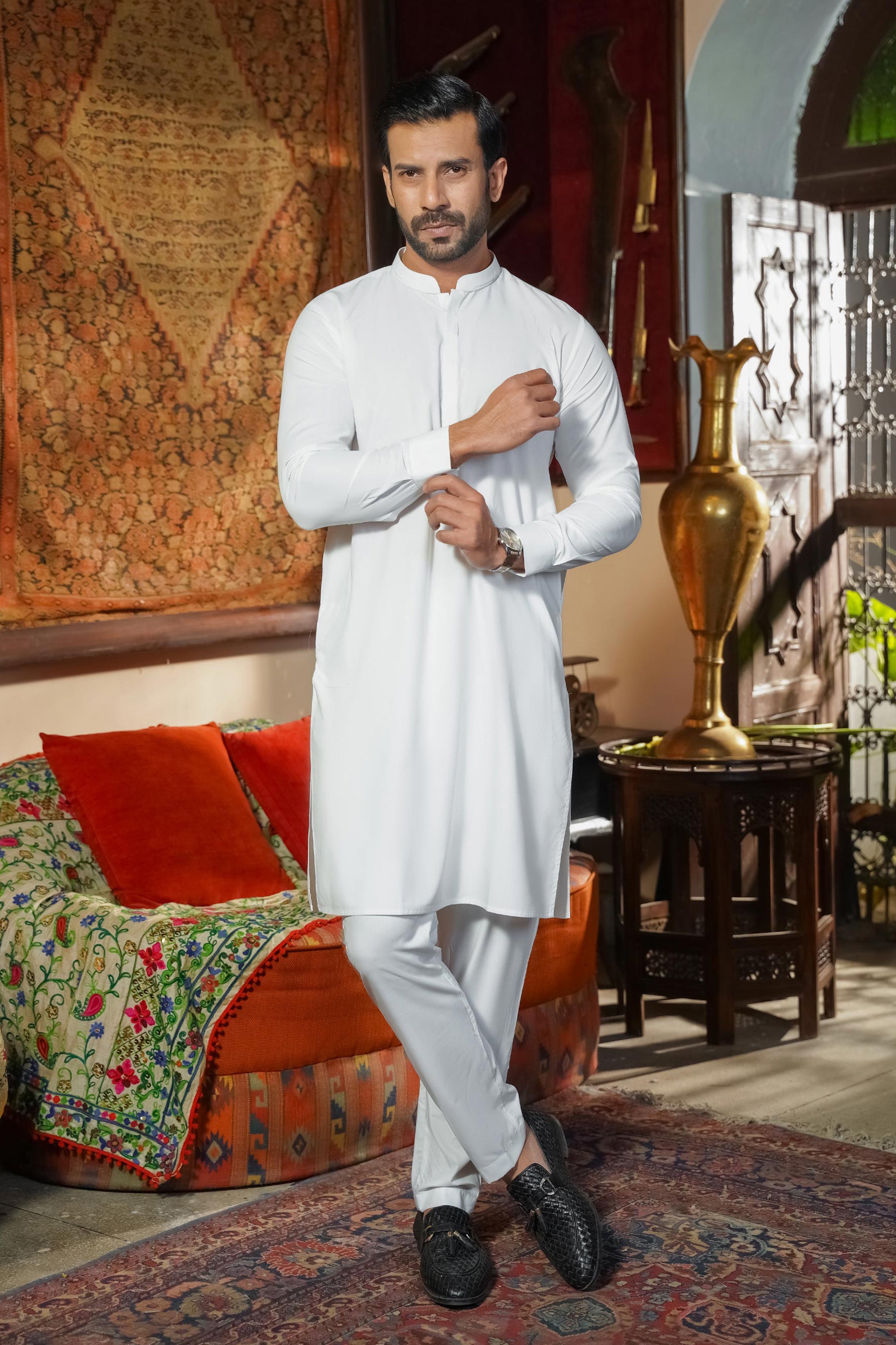 Motif Men Shalwar Kameez