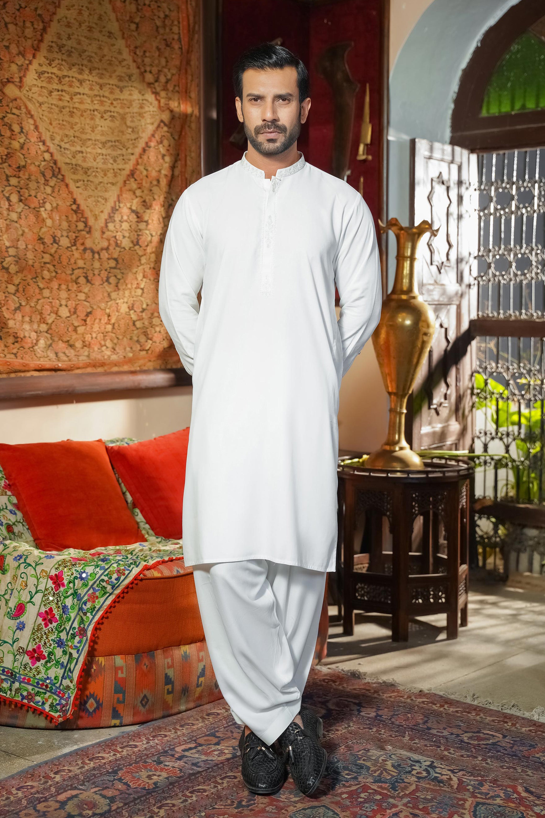 Motif Men Shalwar Kameez