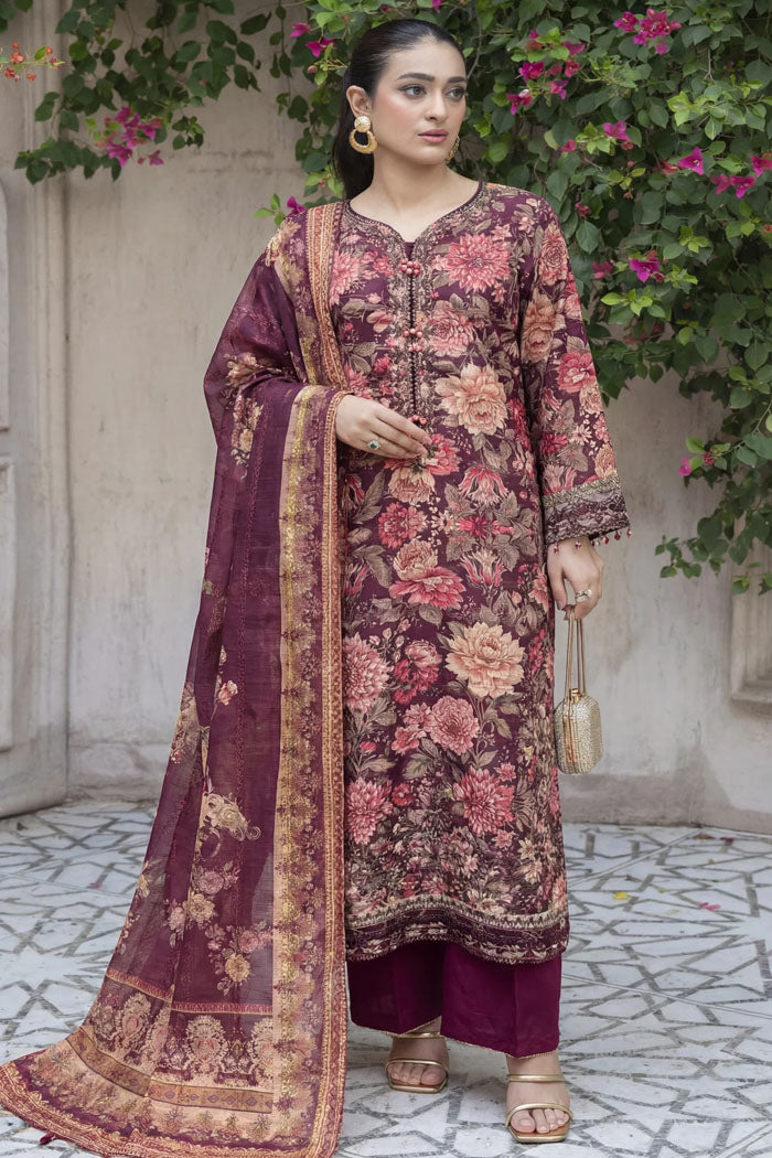 Motif Munar Embroidered Suit-3988