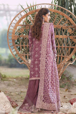 Motif Organza Embroidered Suit-009