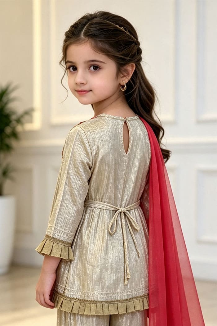 Motif Kids Shimmery Suit-26451