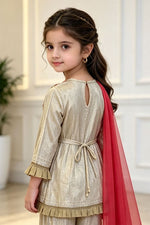 Motif Kids Shimmery Suit-26451