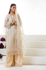 MOTIF KHADDI NET EMBROIDERED SUIT-256