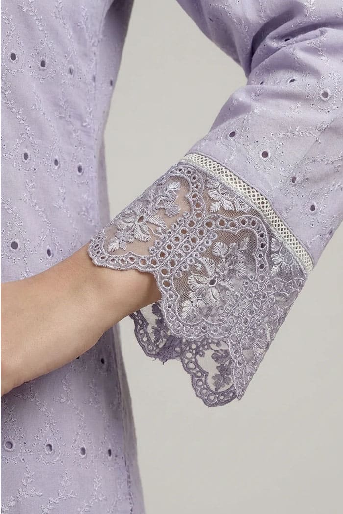 Motif Chikankari 3Pc suit-118