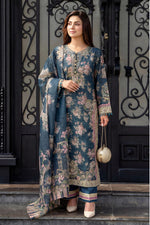 Motif Munar Embroidered suit-3984