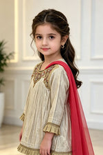 Motif Kids Shimmery Suit-26451