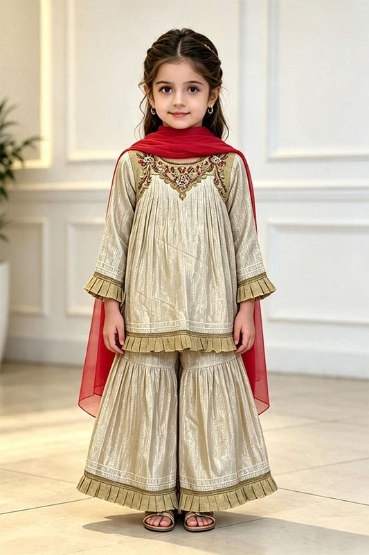 Motif Kids Shimmery Suit-26451