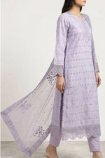 Motif Chikankari 3Pc suit-118