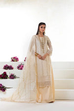 MOTIF KHADDI NET EMBROIDERED SUIT-256