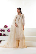 MOTIF KHADDI NET EMBROIDERED SUIT-256