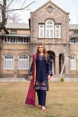 Motif Multi Naps Embroidered Suit