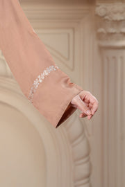 Motif Viscose Embroidered Co-ord Set-011