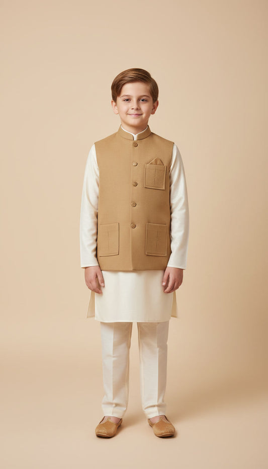 Motif Boys Winter Was N Wear Suit-3418