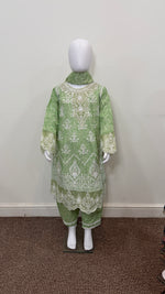 Motif Kids Lawn Printed Suit-26521