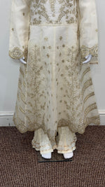 Motif Girls Organza Embroidered Suit-682