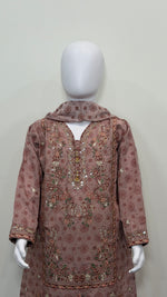 Motif Kids Cotton Printed Suit-26532
