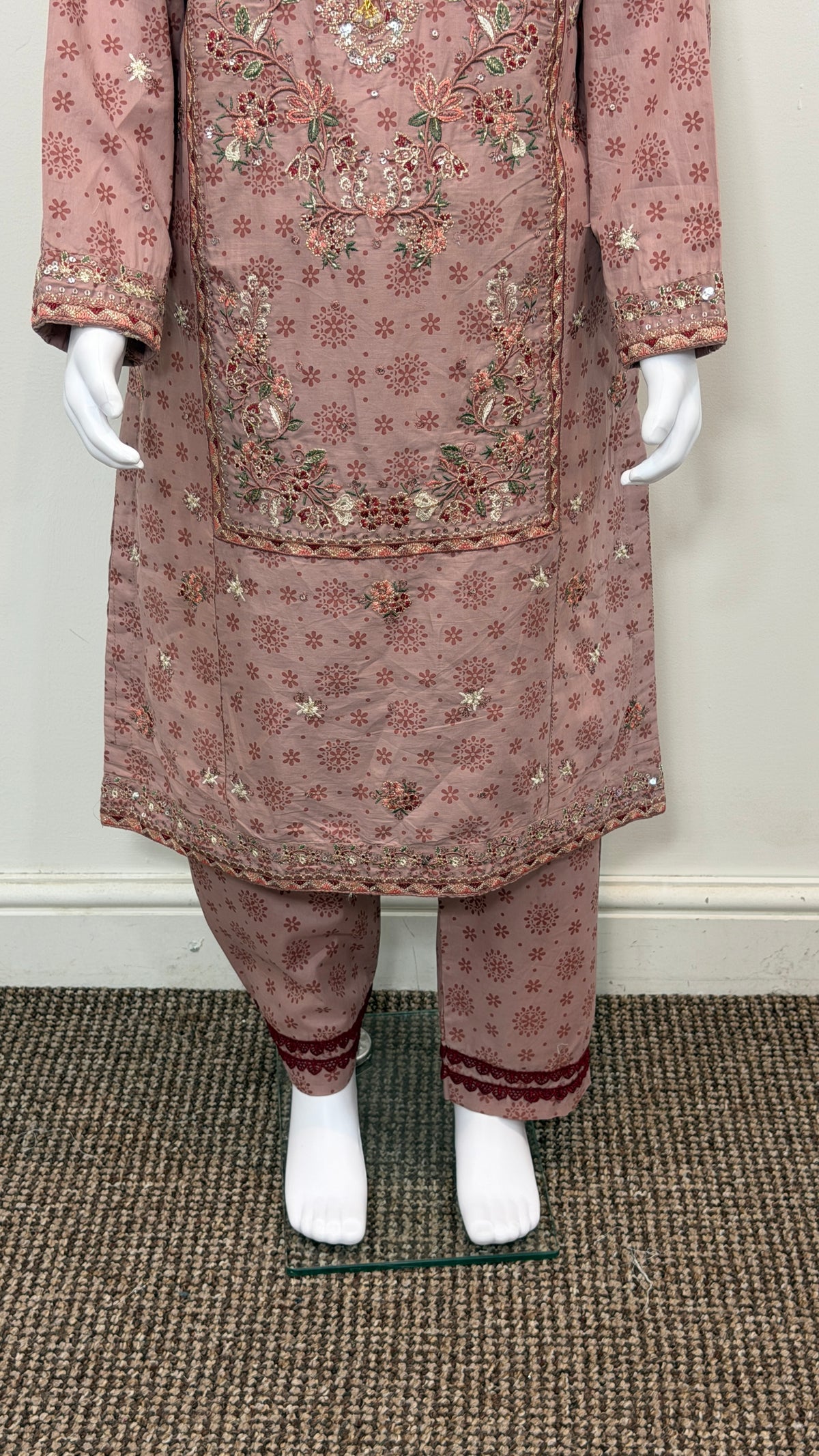 Motif Kids Cotton Printed Suit-26532