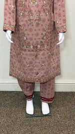 Motif Kids Cotton Printed Suit-26532