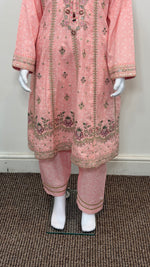 Motif Kids Cotton Printed Suit-26531