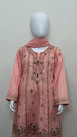 Motif Kids Cotton Printed Suit-26531