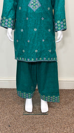 Motif Kids Lawn Printed Suit-26410
