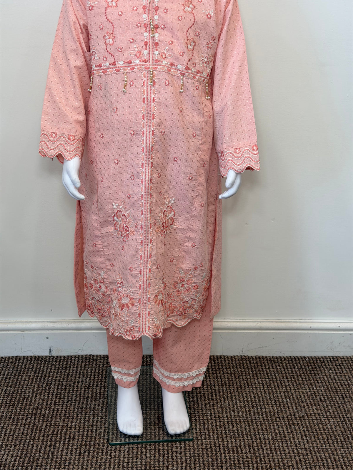 Motif Kids Cotton Printed Suit-26538