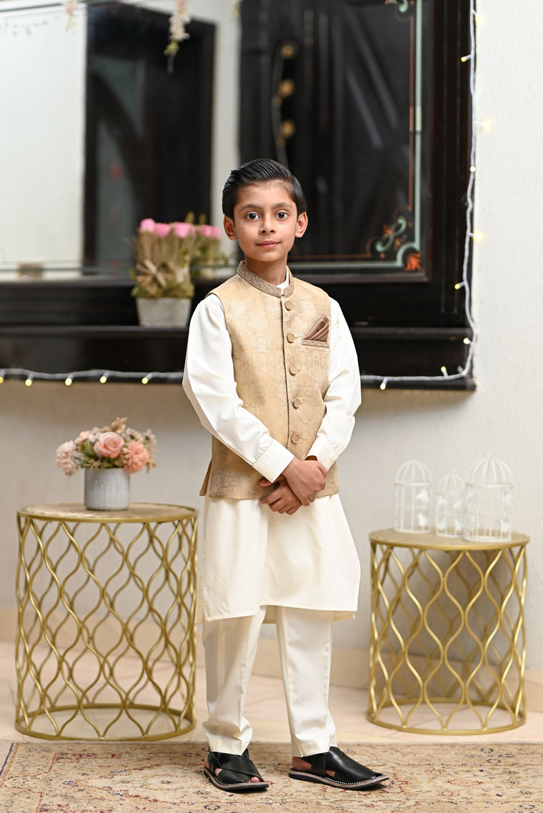 shalwar kameez waistcoat