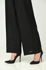 cropped trousers