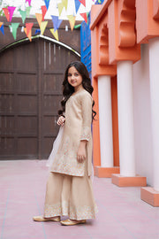 Motif Kids Munar Embroidered Suit