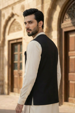 Motif Men's Waistcoat-521