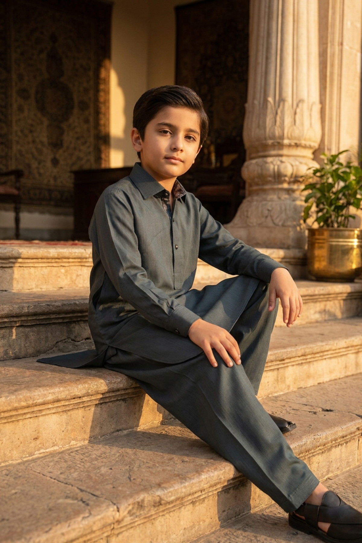 Motif Boys Suit-3677