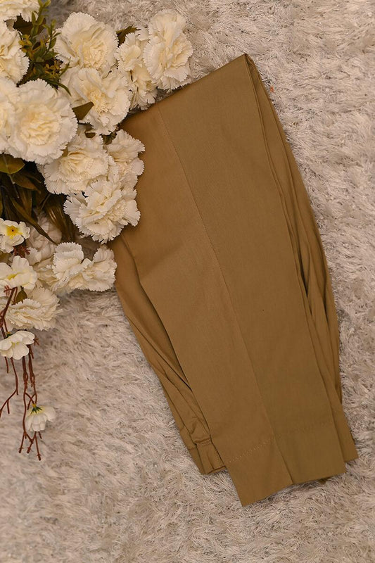 Plain Cotton Trousers - Motif UK