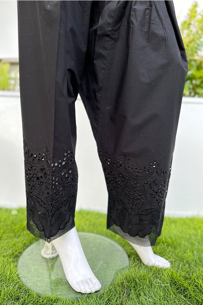 Motif Cotton Embroidered Shalwar - Motif UK