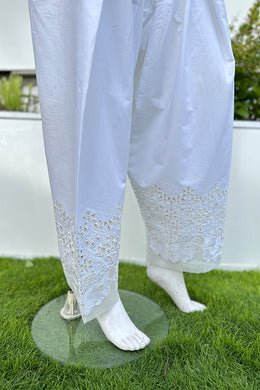 Motif Cotton Embroidered Shalwar