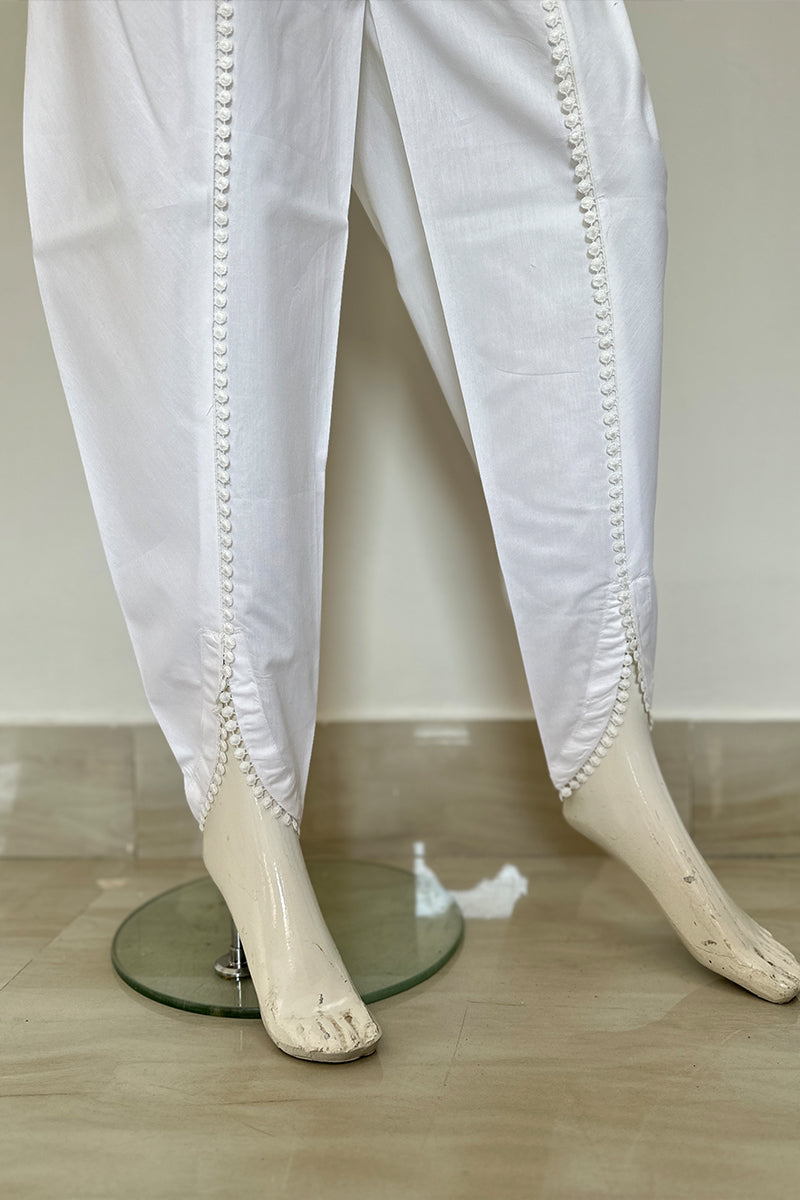 Motif Cotton Embroidered Shalwar - Motif UK