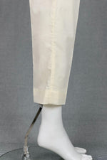 Plain Cotton Trousers - Motif UK