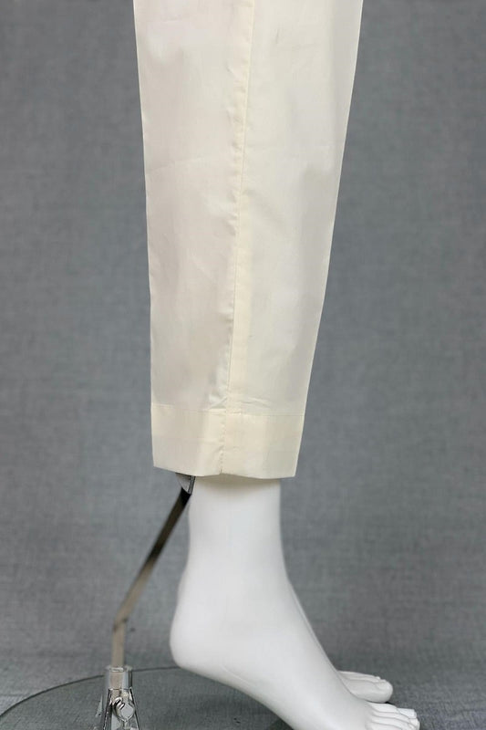 Plain Cotton Trousers - Motif UK