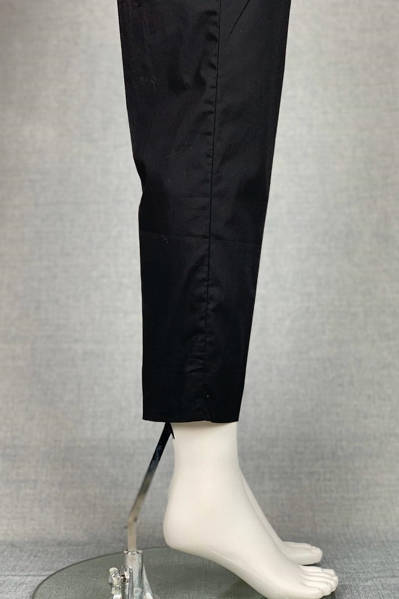Plain Cotton Trousers - Motif UK