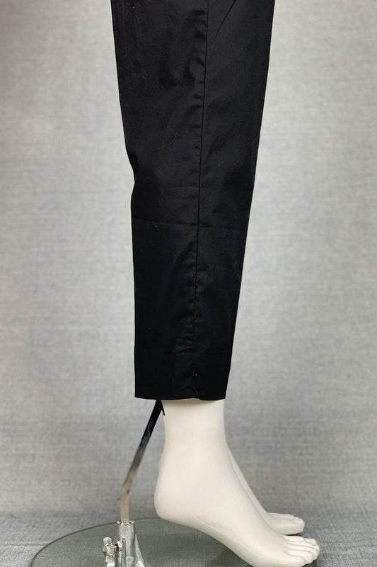 Plain Cotton Trousers - Motif UK