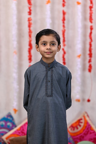 Motif Boy's Embroidered Shalwar Kameez