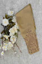 Motif Cotton Embroidered Trousers - Motif UK