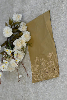 embroidered trousers