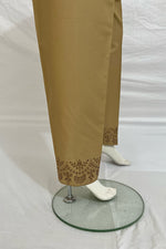 Straight Fit Trouser - Motif UK