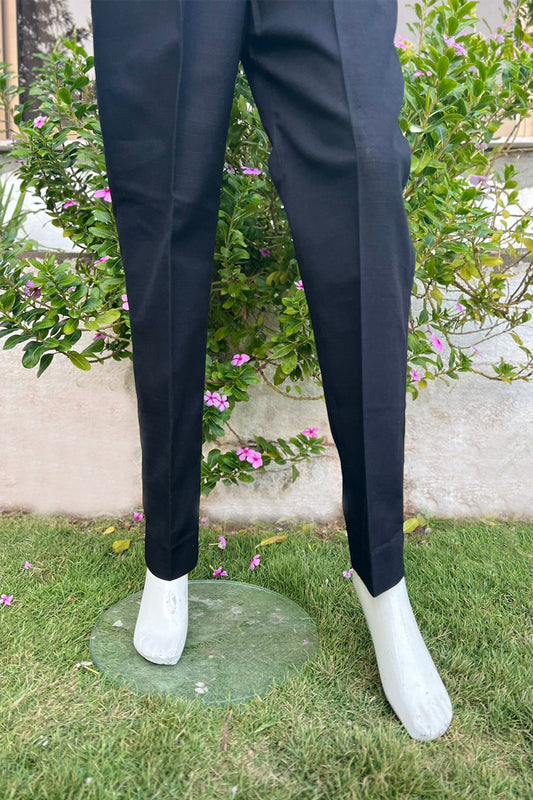 Plain Khaddar Trousers - Motif UK