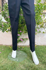 Plain Khaddar Trousers