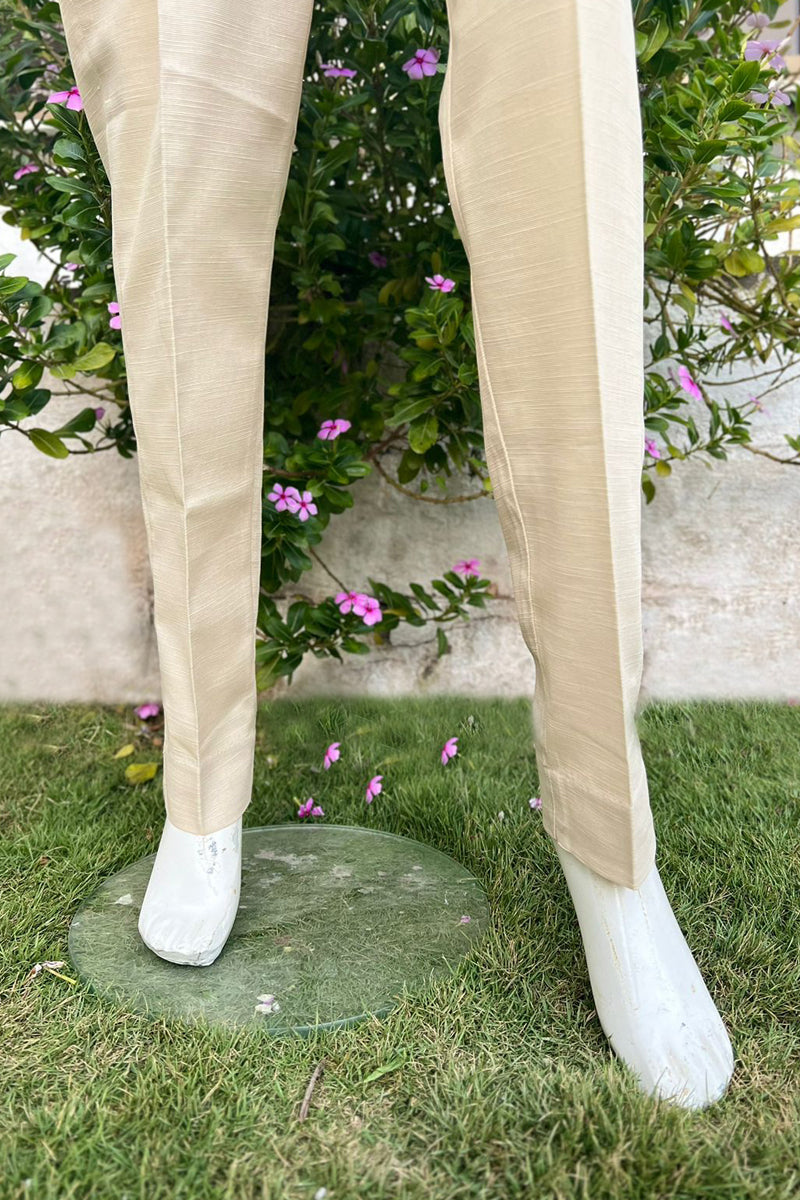Plain Khaddar Trousers